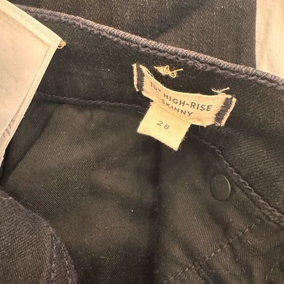 Madewell 10”high rise Skinny Jeans - Picture 4 of 5